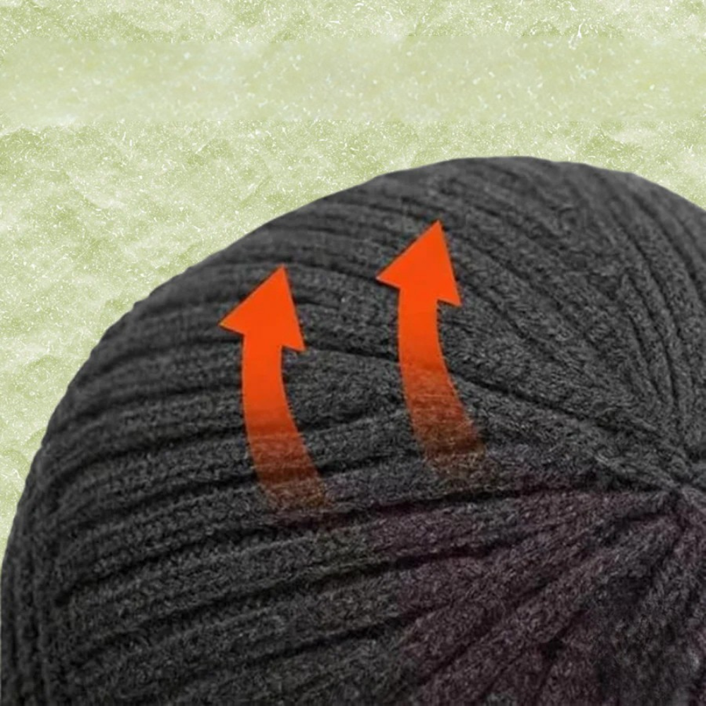 Knit Visor Cap For Men And Women | Brannor