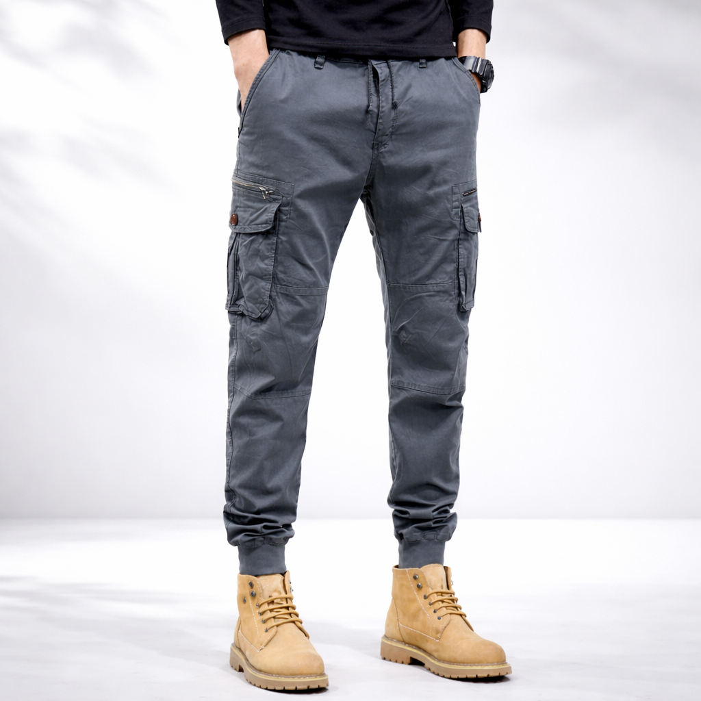 Tapered Cargo Joggers For Men | Grayson