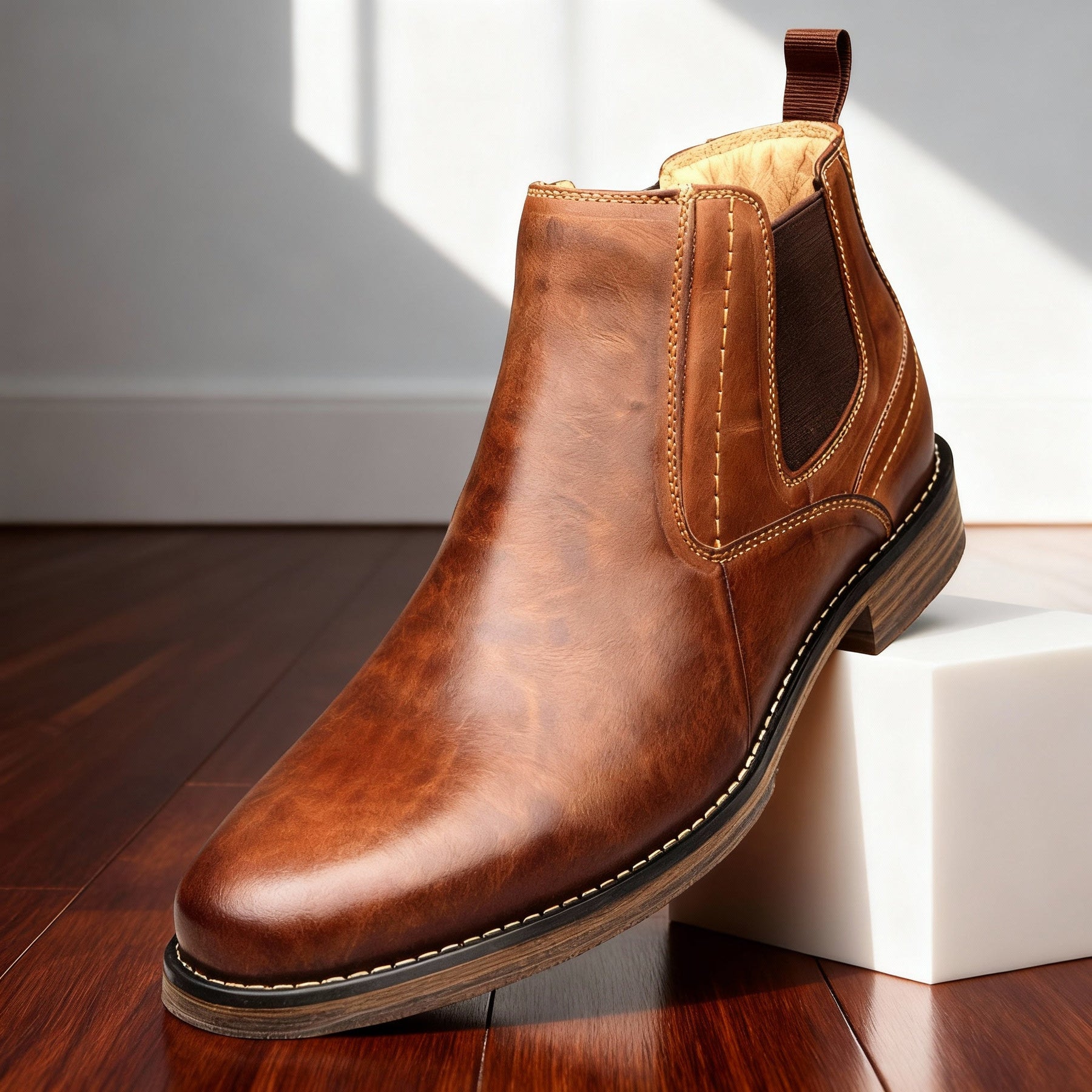 Classic Chelsea Boots for Men | Aldric
