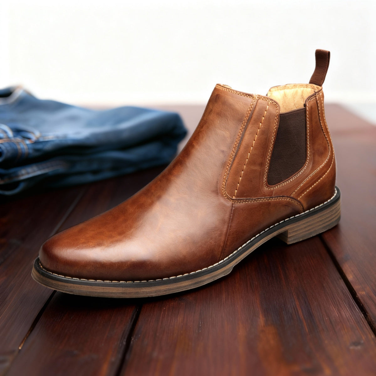 Classic Chelsea Boots for Men | Aldric