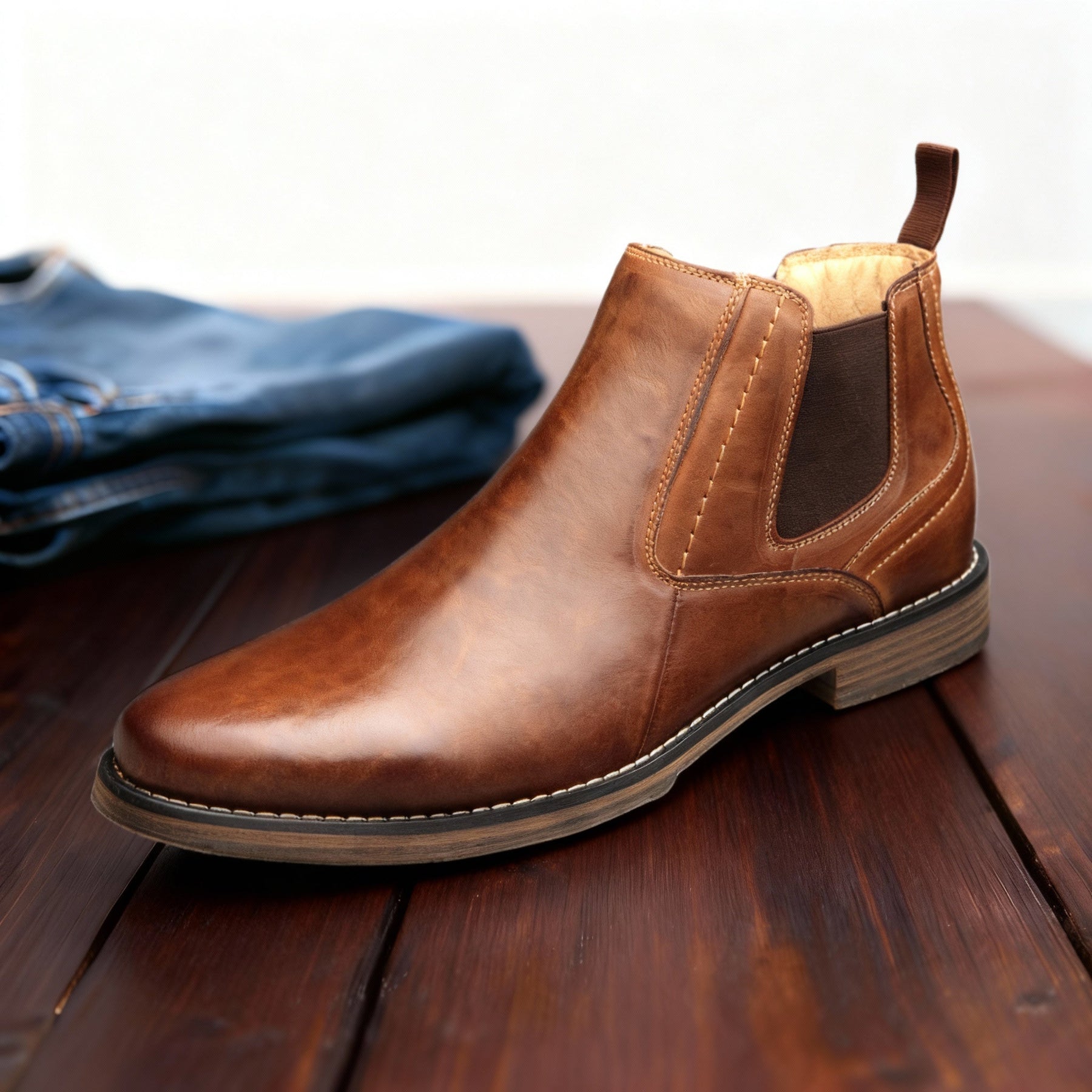 Classic Chelsea Boots for Men | Aldric