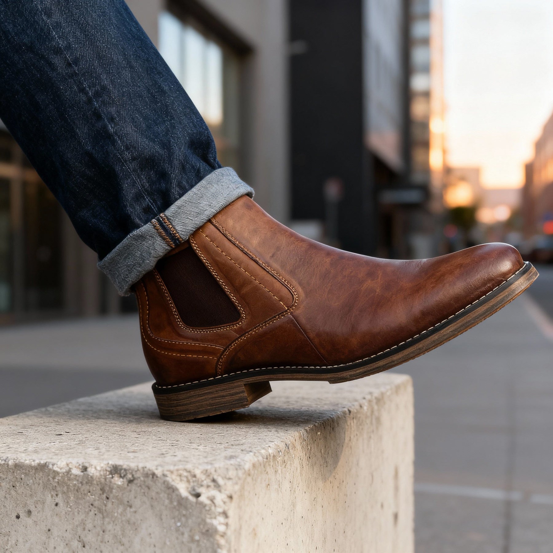 Classic Chelsea Boots for Men | Aldric
