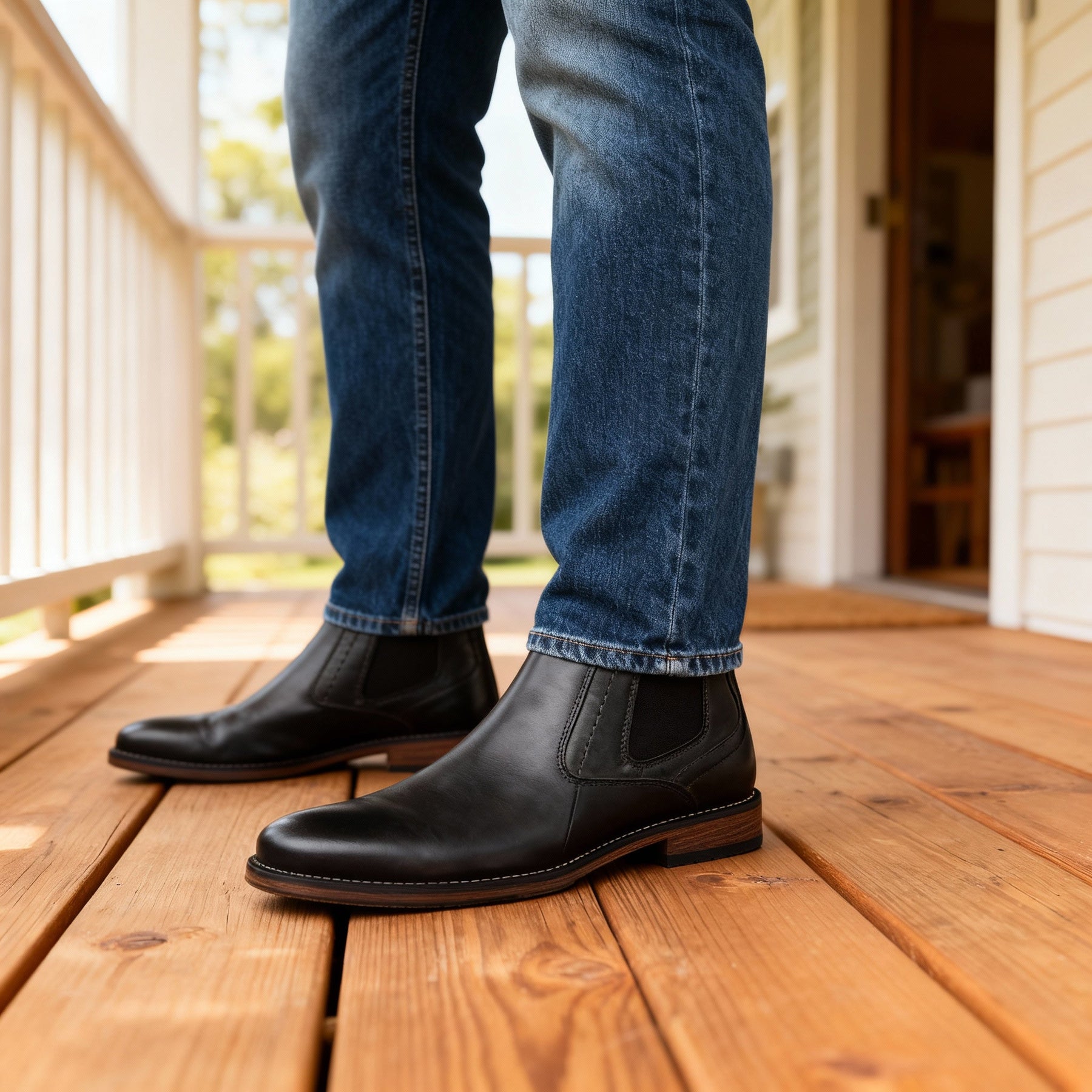 Classic Chelsea Boots for Men | Aldric