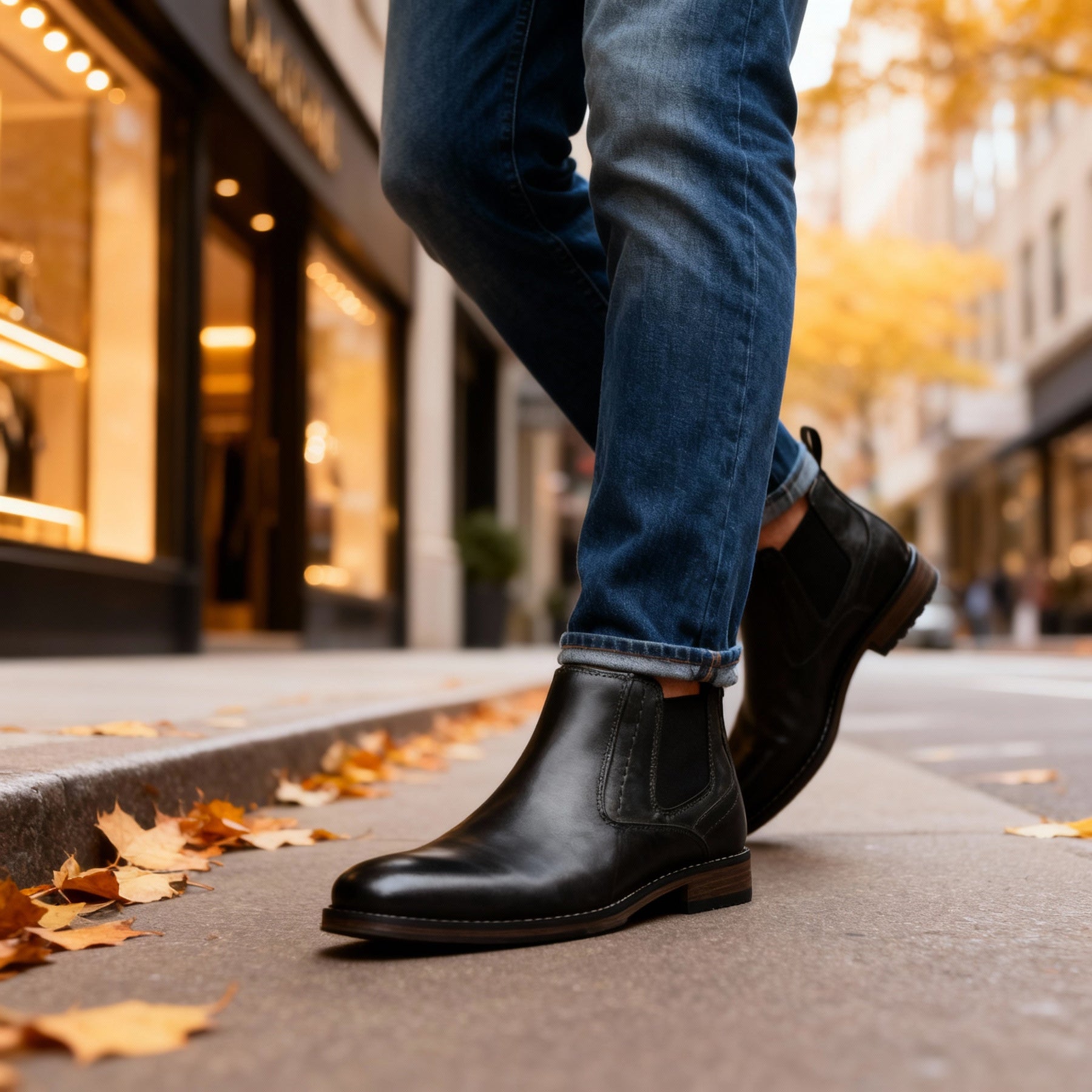 Classic Chelsea Boots for Men | Aldric