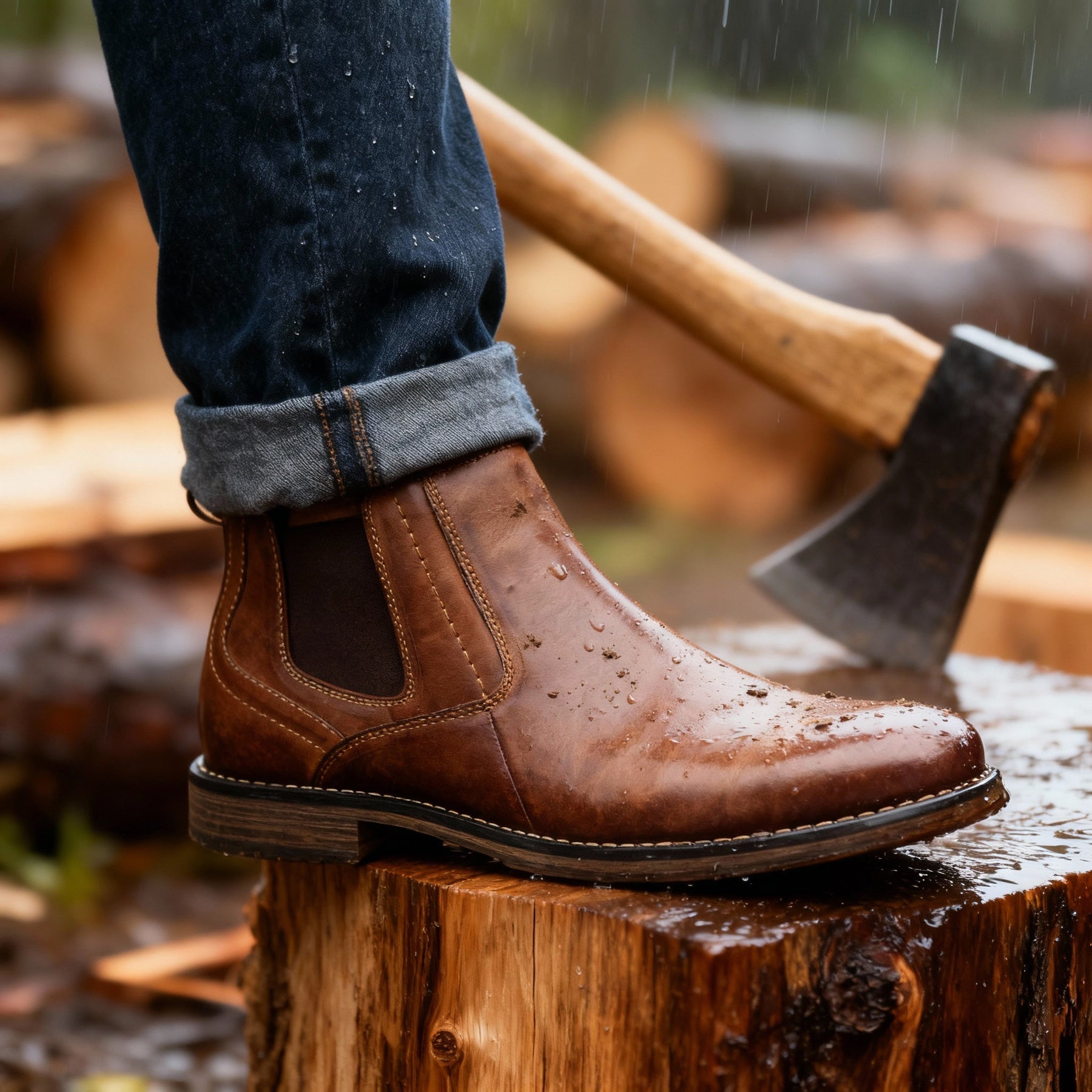 Classic Chelsea Boots for Men | Aldric