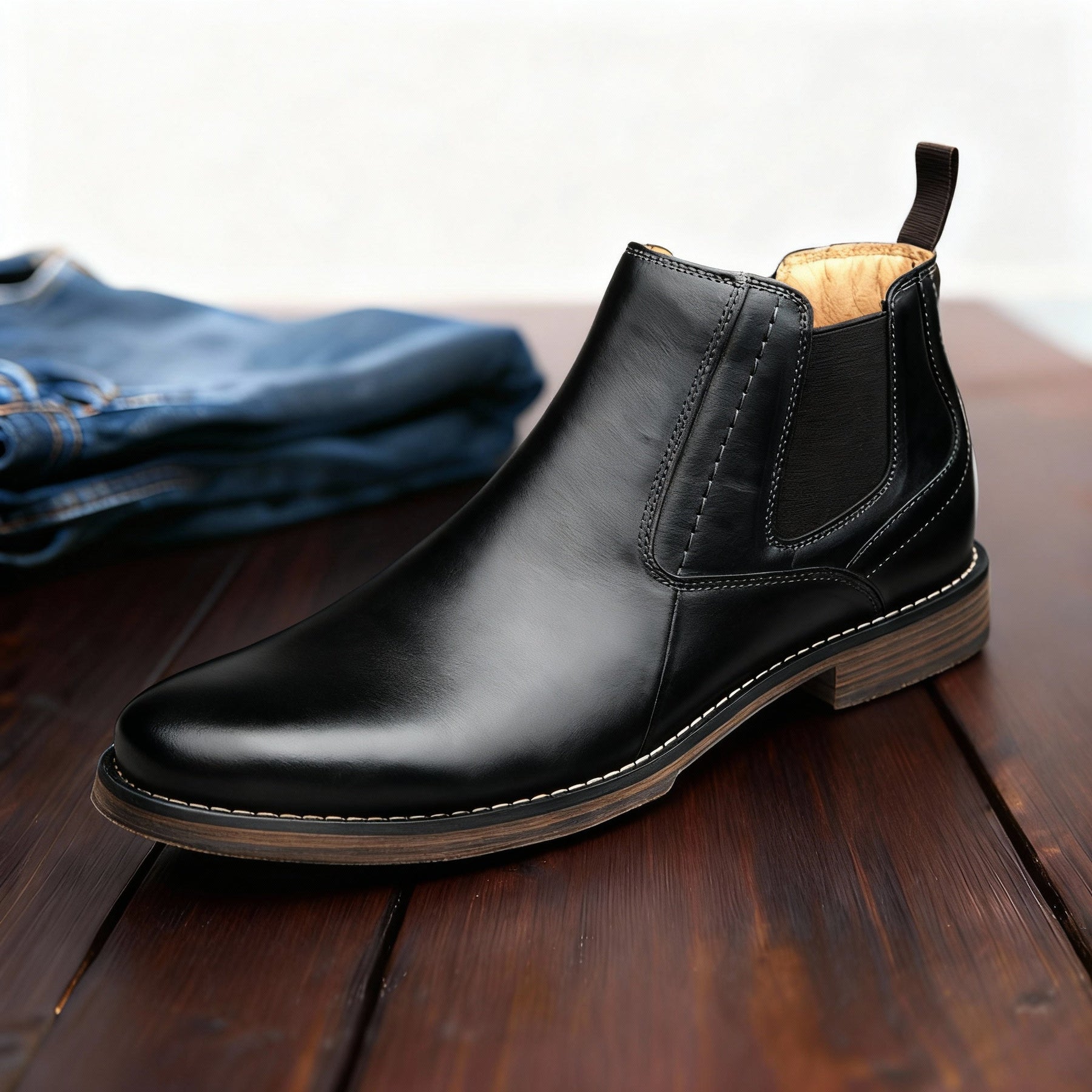 Classic Chelsea Boots for Men | Aldric