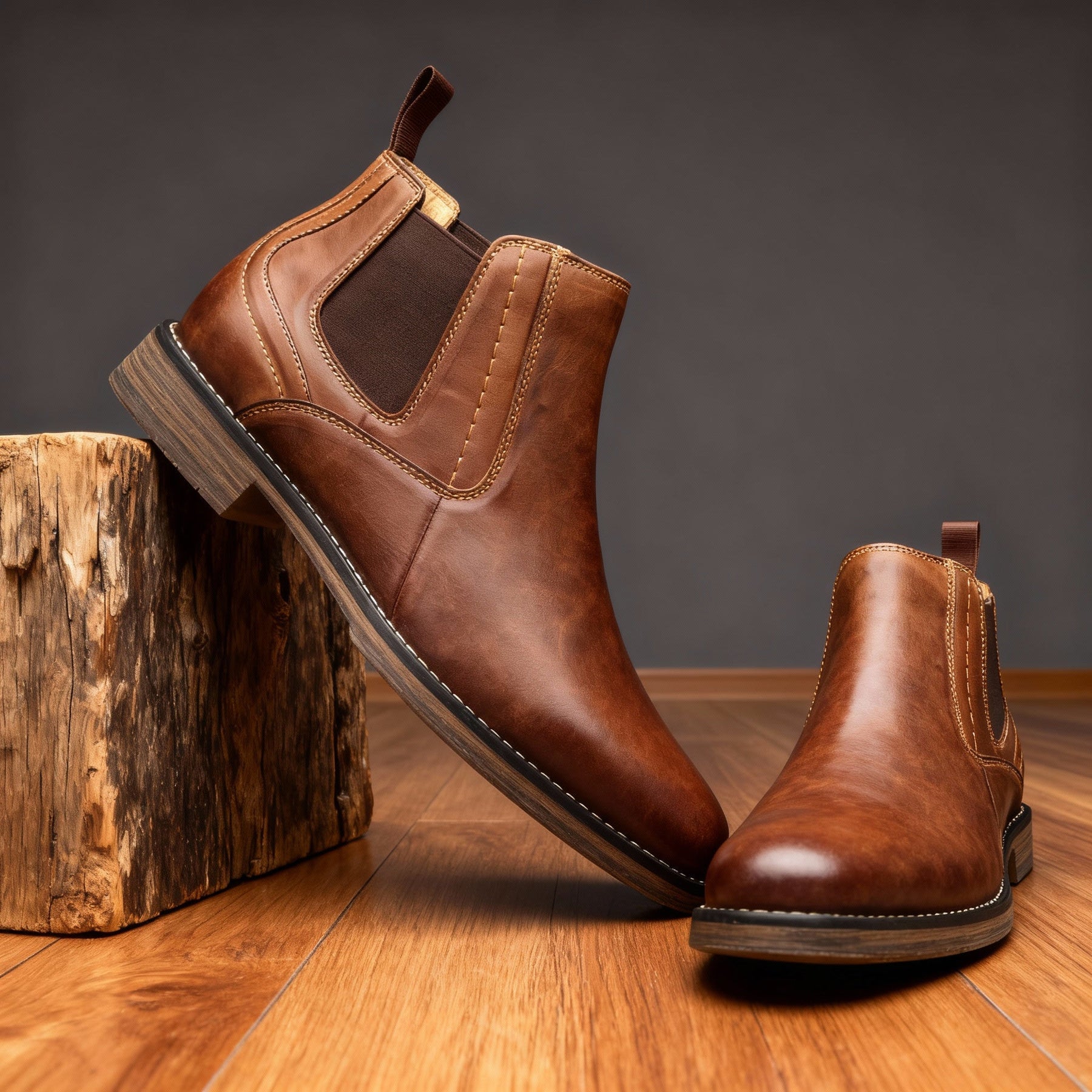 Classic Chelsea Boots for Men | Aldric