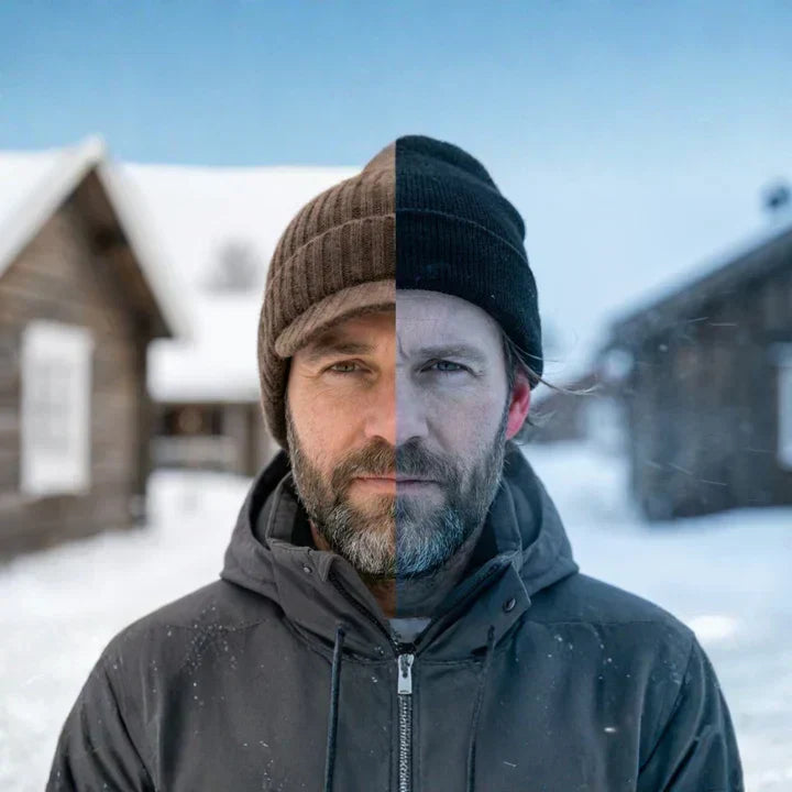 Knit Visor Cap For Men And Women | Brannor