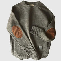 Alpine Inspired Knit Sweater For Men | Aldric