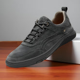 Textured Lace Up Sneakers For Men | Ardent