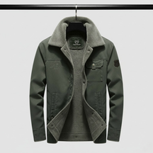 Utility Button Front Jacket for Men | Harrison