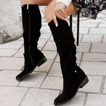 Chic Knee High Boots For Women | Valentina