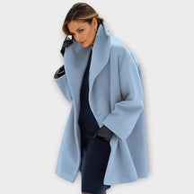 Tailored Longline Coat for Women | Vivienne