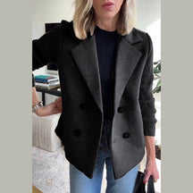 Casual Double Breasted Blazer For Women | Alessandra