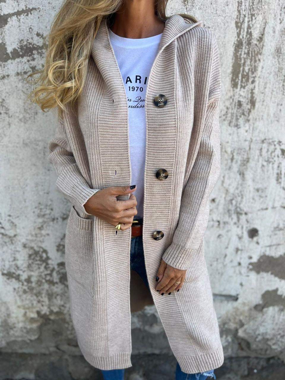 Chic Long Cardigan For Women | Mirevina