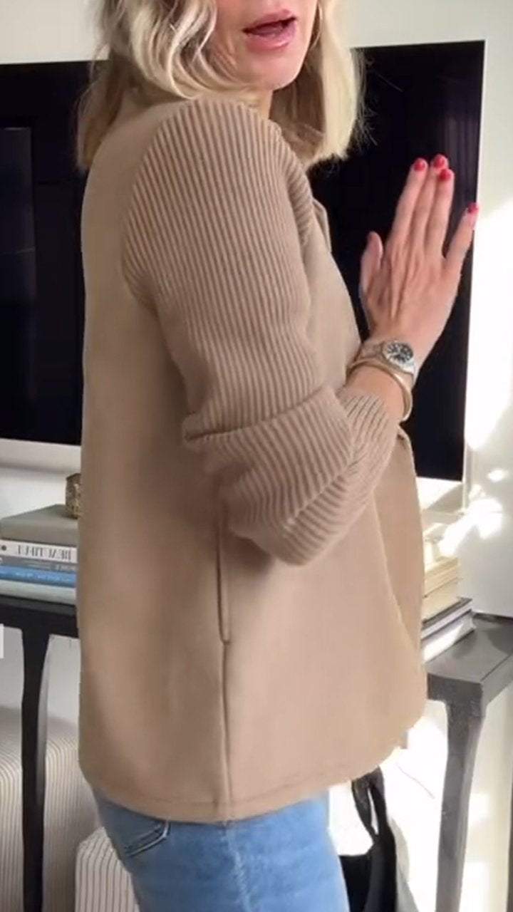 Casual Blazer Coat For Women | Rosaline