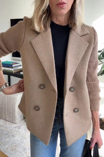 Relaxed Casual Blazer Coat For Women | Elira