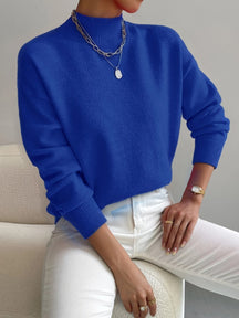 Classic Roll Neck Sweater For Women | Elaine