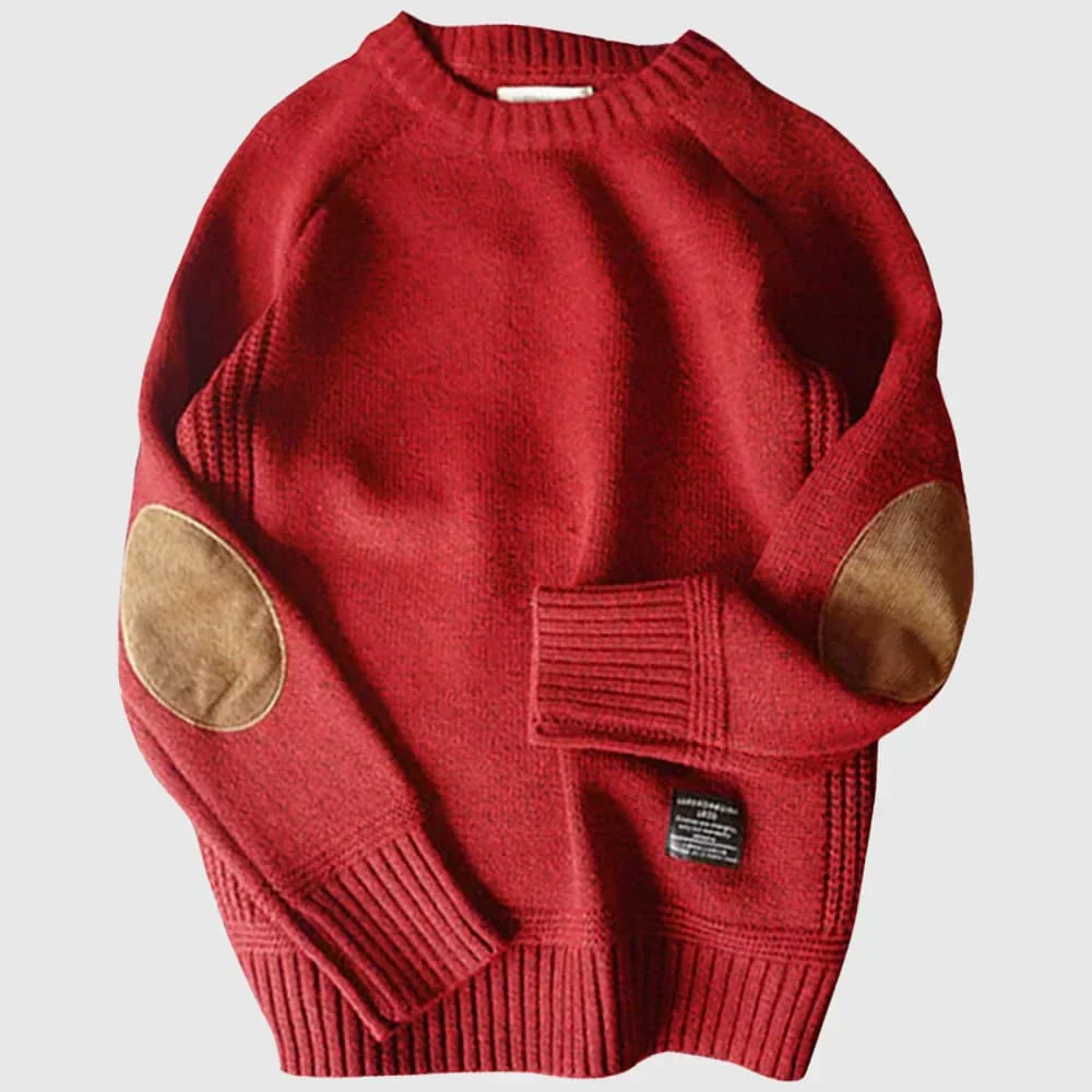 Alpine Inspired Knit Sweater For Men | Aldric
