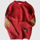 Alpine Inspired Knit Sweater For Men | Aldric