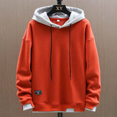 Two Tone Pullover Hoodie For Men | Kieran