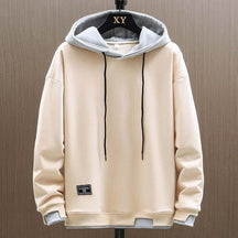 Two Tone Pullover Hoodie For Men | Kieran
