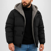Hooded Padded Jacket for Men | Ronan