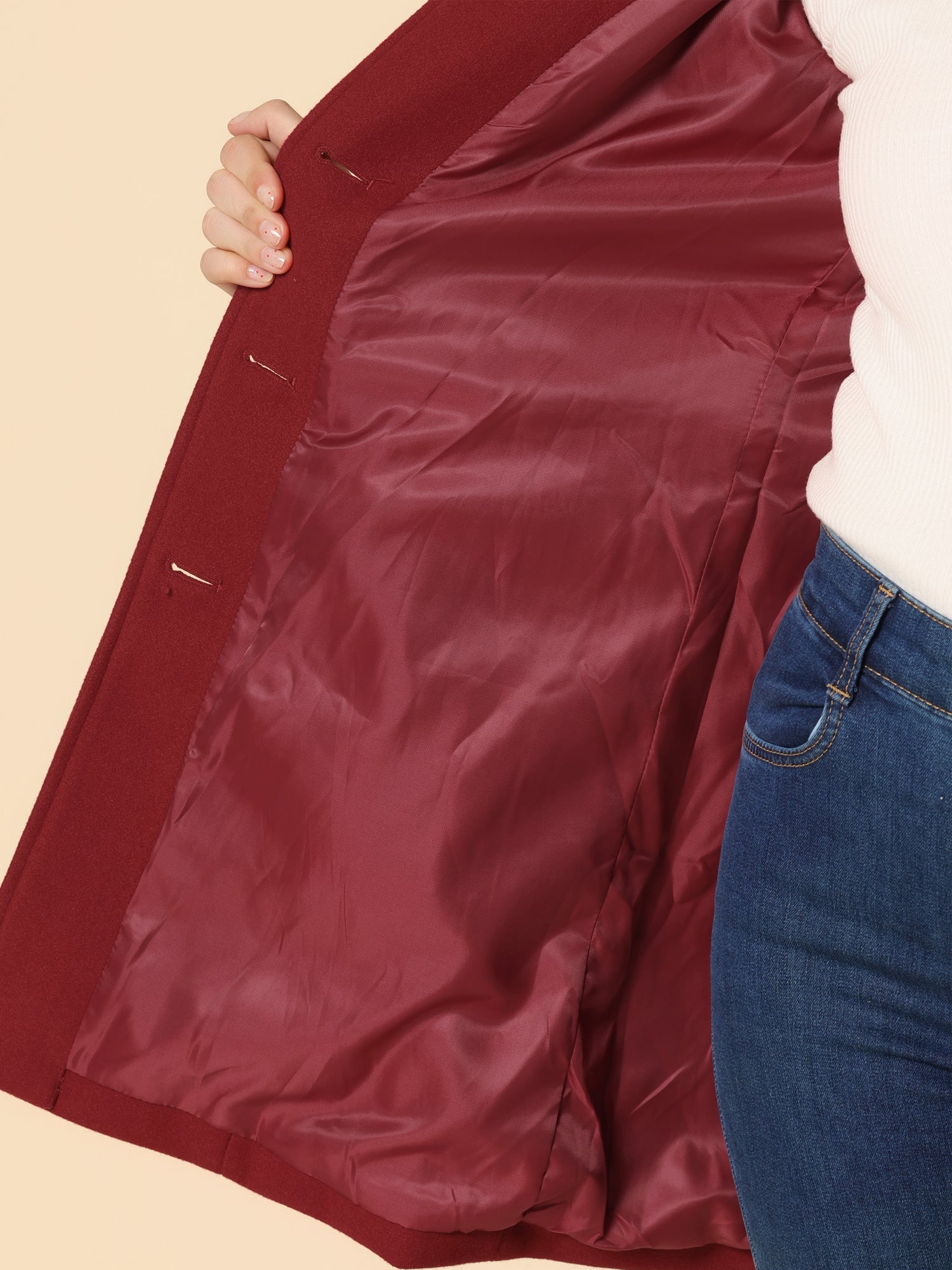 Classic Fit And Flare Trench Coat For Women | Madeleine