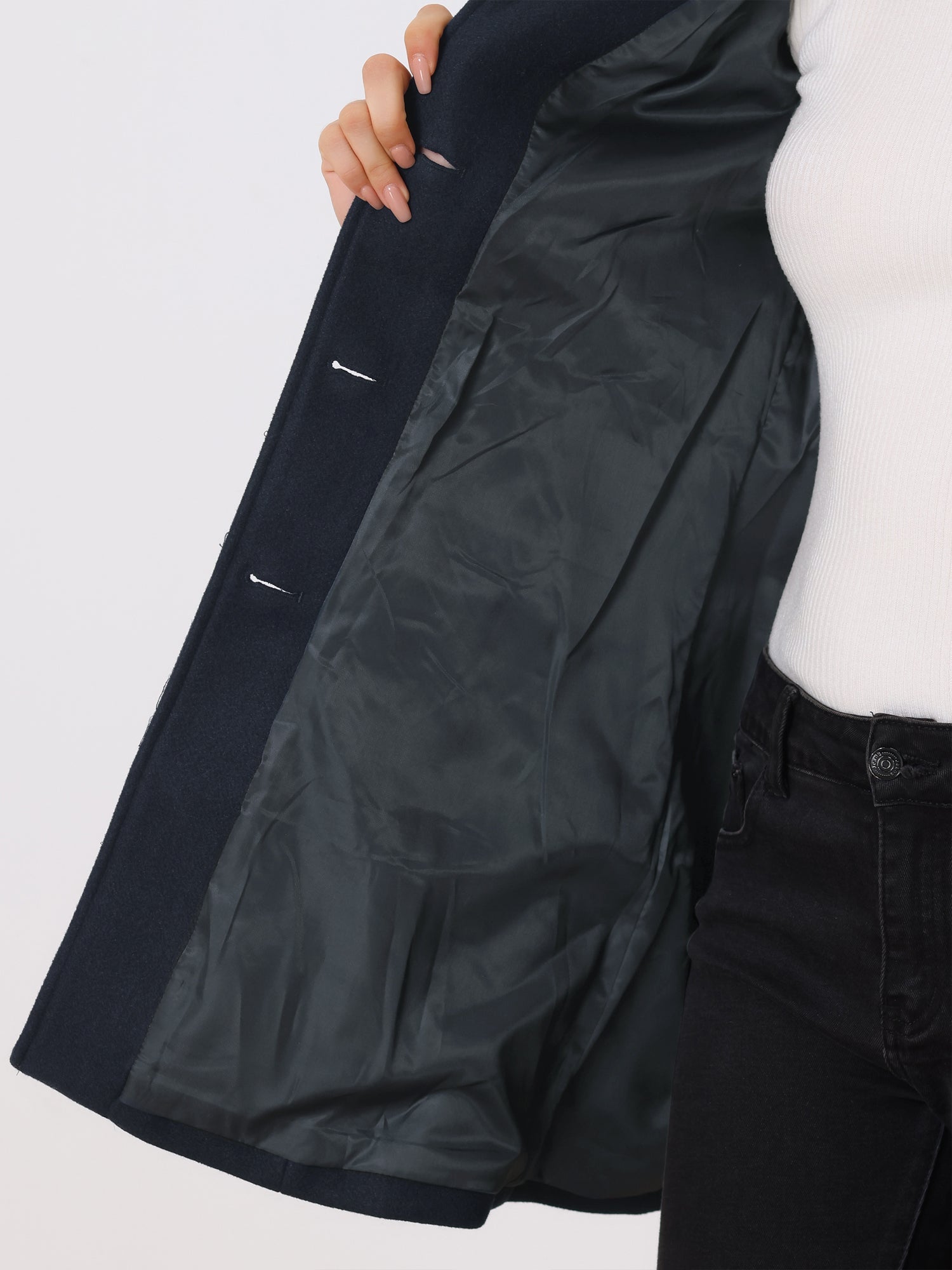 Classic Fit And Flare Trench Coat For Women | Madeleine