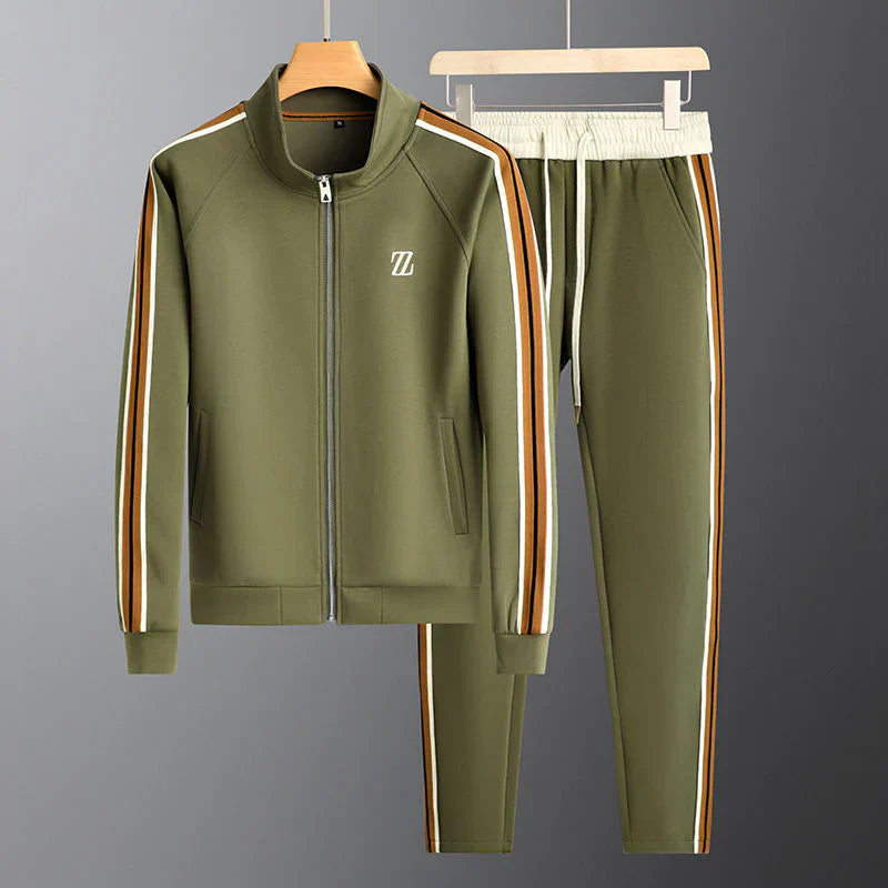 Tailored Zip Up Tracksuit Set For Men | Arlen